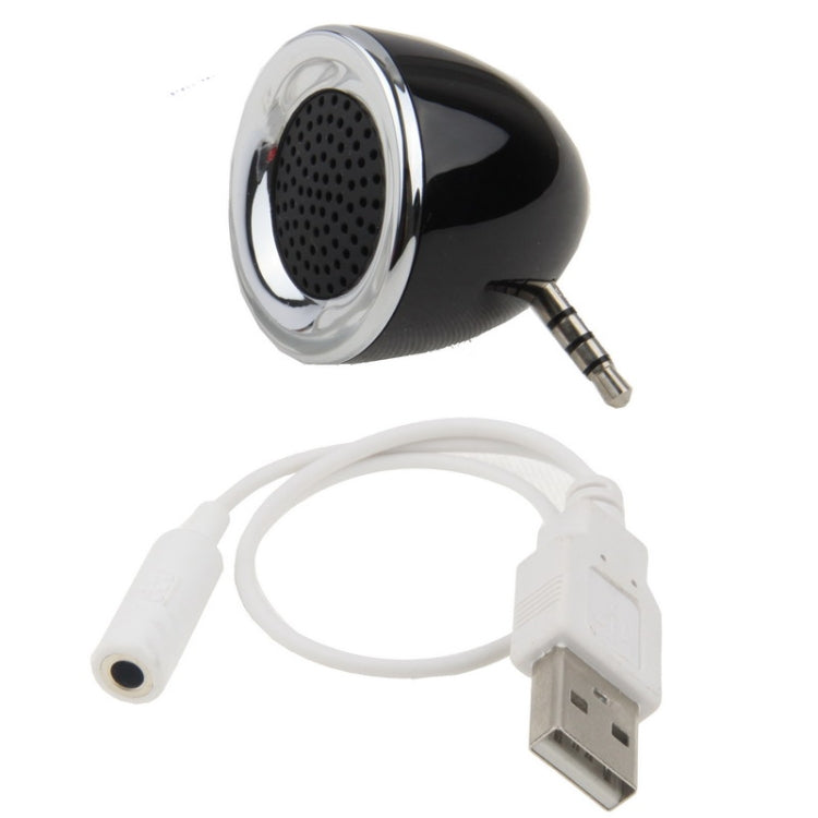 3W 3.5mm Jack Mobile Phone Speaker