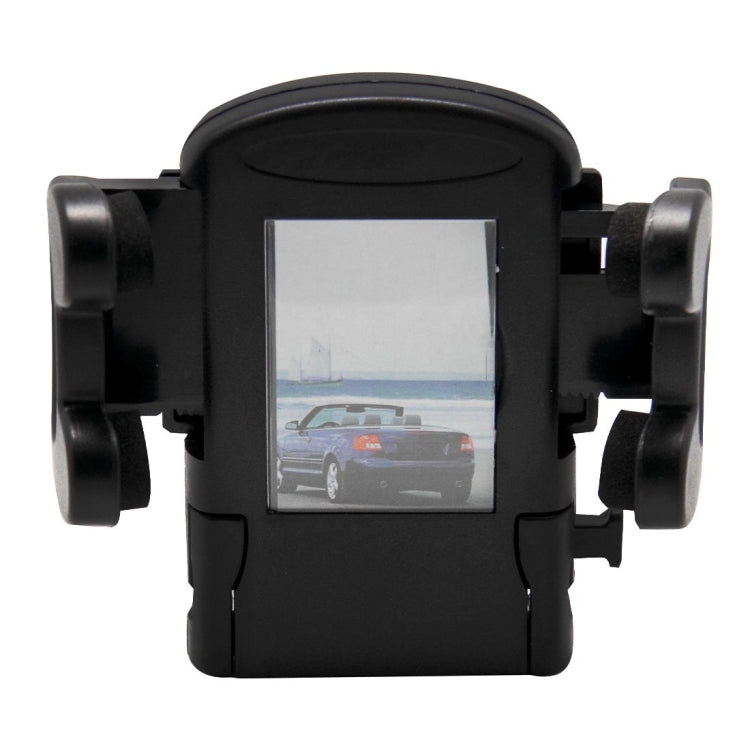 Universal 360 Degree Rotatable Car Holder, For iPhone, Galaxy, Huawei, Xiaomi, LG, HTC and Other Smart Phones(Black)