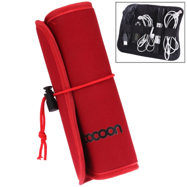 Data Cable Package Incorporating Cable Management Reel Bag Versatile Delivery Cable Package