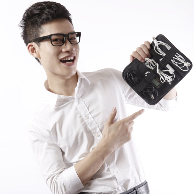 Data Cable Package Incorporating Cable Management Reel Bag Versatile Delivery Cable Package