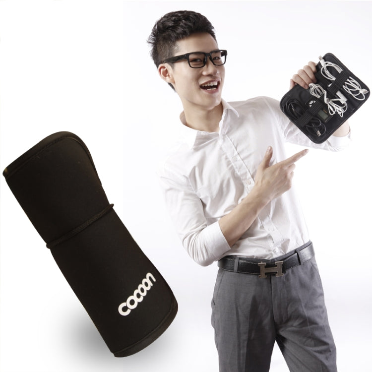 Data Cable Package Incorporating Cable Management Reel Bag Versatile Delivery Cable Package