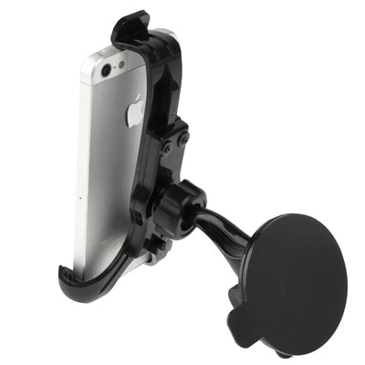 Universal Car Holder for iPhone 5 / iPhone 4 & 4S / Samsung / HTC / Other Mobile Phones, Support 360 Degree Rotation, Length: 11-14cm