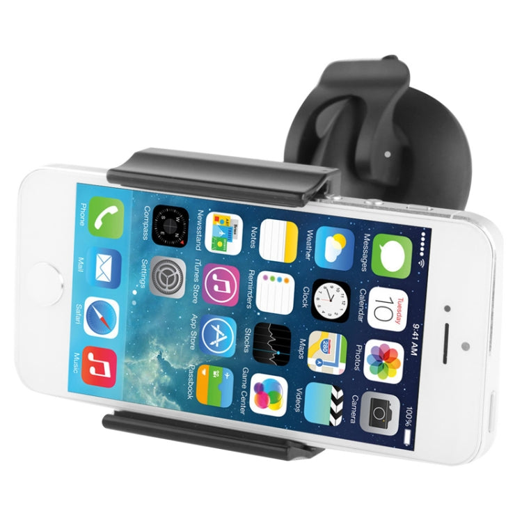 Universal Car Holder for iPhone 5 & 5S & 5C / iPhone 4 & 4S / Other Mobile Phones / MP4 / PDA, Support 360 Degree Rotation, Width: 35-90mm