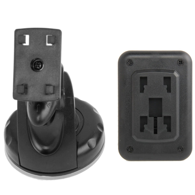 Shock-proof / 360 Rotating Angle Universal Car Windshield Mount Suck Holder, For iPhone, Galaxy, Sony, Lenovo, HTC, Huawei, and other Smartphones(Black)