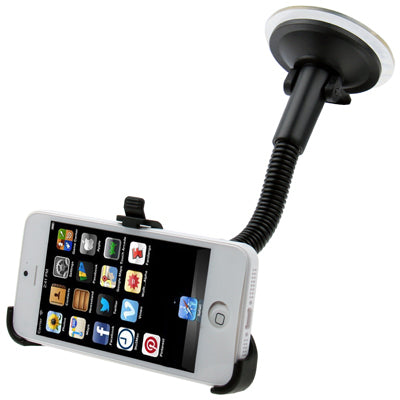 Car Sucker Holder for iPhone 5 & 5S(Black)