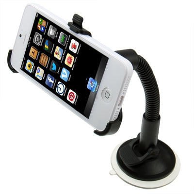 Car Sucker Holder for iPhone 5 & 5S(Black)