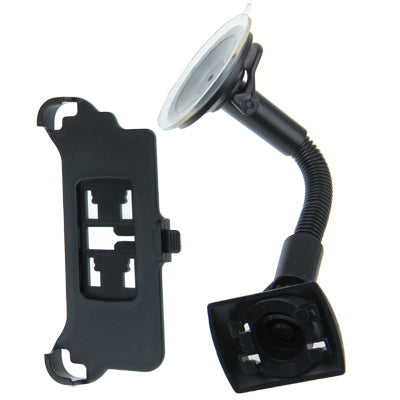 Car Sucker Holder for iPhone 5 & 5S(Black)