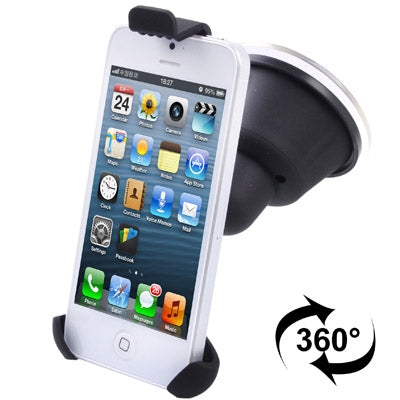 Universal Stretch Vehicles Windshield Mount for iPhone 5 & 5C & 5S