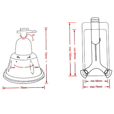Universal Stretch Vehicles Windshield Mount for iPhone 5 & 5C & 5S