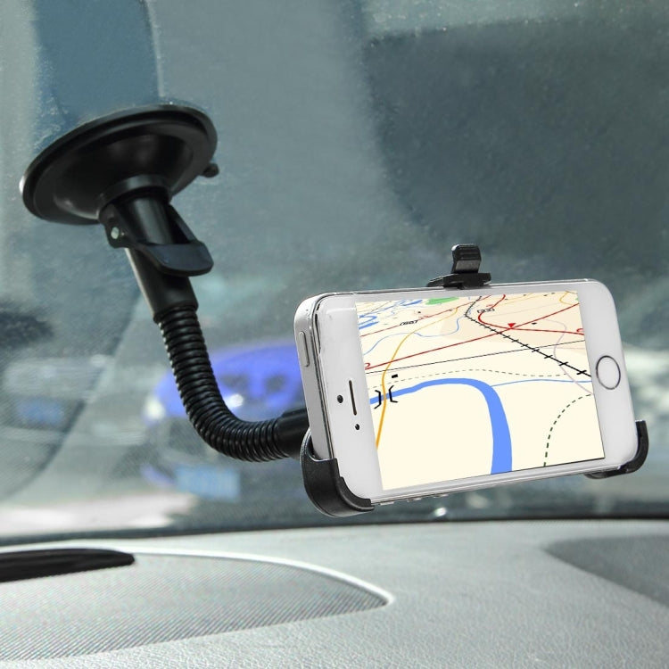 Young Player Universal Car Holder for iPhone 5 & 5C & 5S, Support 360 Degree Rotation(Black)