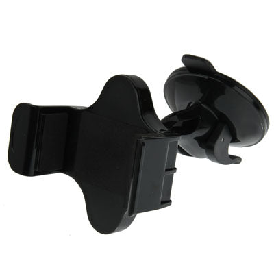 Universal 360 Degree Rotatable Car Holder, Width: 58-85mm, For iPhone, Galaxy, Huawei, Xiaomi, LG, HTC and Other Smart Phones(Black)