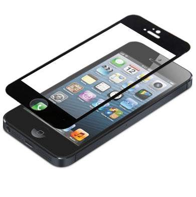 Tempered Glass Protective Film for iPhone 5 & 5S & 5C(Black)