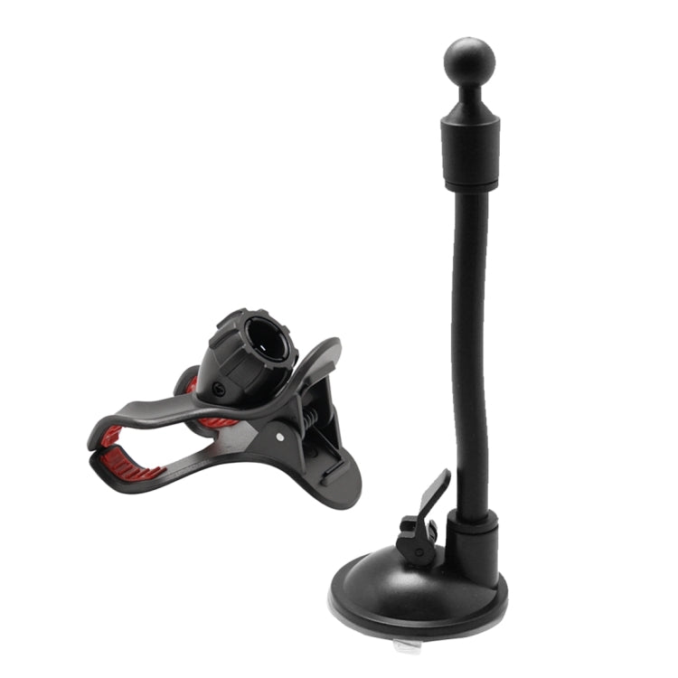 Universal 360 Degree Rotation Suction Cup Car Holder / Desktop Stand, Size Range: 3.5-8.3cm, For iPhone, Galaxy, Huawei, Xiaomi, Lenovo, Sony, LG, HTC and Other Smartphones, MP4, PDA, PSP, GPS(Black)