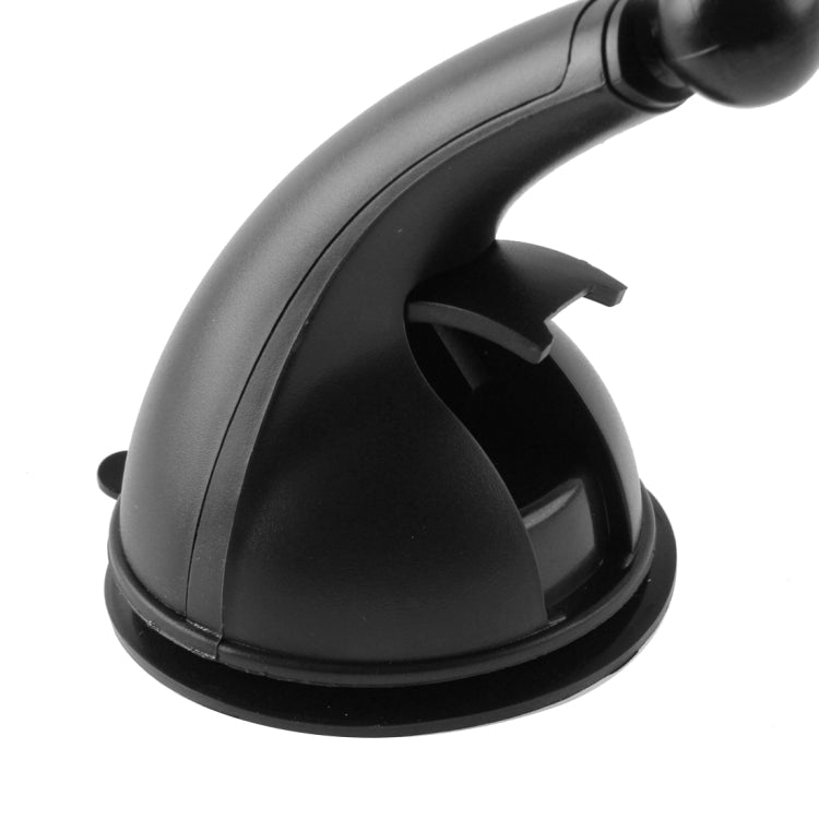 Universal 360 Degree Rotation Suction Cup Car Holder / Desktop Stand, Size Range: 4.8 - 5.5 Inch, For iPhone, Galaxy, Huawei, Xiaomi, Lenovo, Sony, LG, HTC and Other Smartphones(Black)