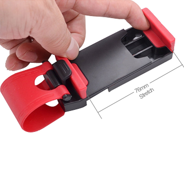 Car Steering Wheel Phone Socket Holder for iPhone 5 & 5C & 5S / iPhone 4 & 4S /Galaxy S IV / Galaxy SIII / Perfect Fits for 4.8 inches Mobile Phones