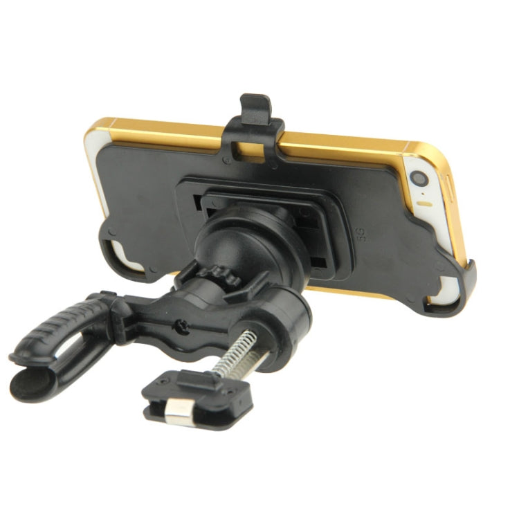 Air Conditioning Vent Car Holder for iPhone 5S(Black)