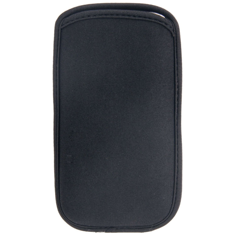 Waterproof Carrying Bag for iPhone 6, Galaxy SIII / i9300 / S IV / i9500, Size: 14cm x 7.7cm(Black)