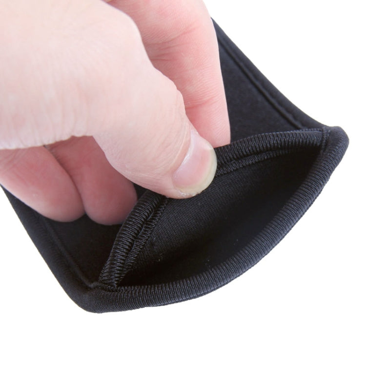 Waterproof Carrying Bag for iPhone 6, Galaxy SIII / i9300 / S IV / i9500, Size: 14cm x 7.7cm(Black)