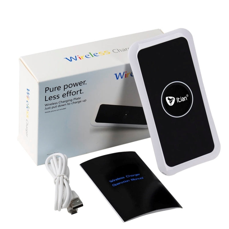 Itian Wireless Charger Transmitter Charging Plate and Receiver for iPhone 6