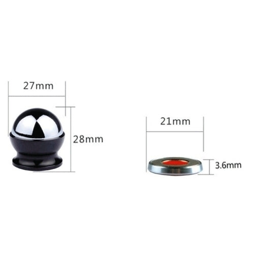 Universal Magnetic Car Holder, For iPhone, Galaxy, Huawei, Xiaomi, LG, HTC and Other Smart Phones