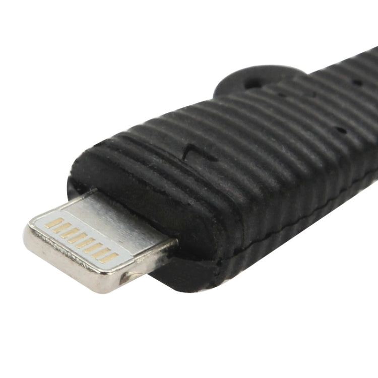 Portable 8 Pin to USB Data Cable for iPhone 6 & 6S / 5 / 5S / 5C / iPod / iPad mini, Length: 7cm