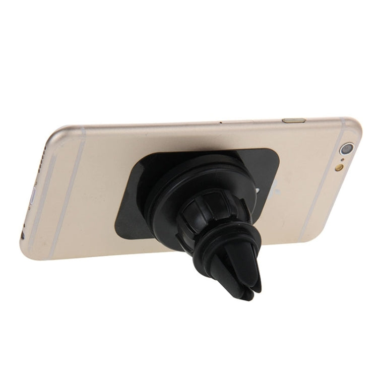 360 Degrees Rotating Strong-Magnetic Suction Cup Car Mount Holder, For iPhone 6 & 6 Plus iPhone 5 & 5C & 5S, Galaxy S6 / S5 / S IV, Sony, Nokia, Huawei, Lenovo(Black)