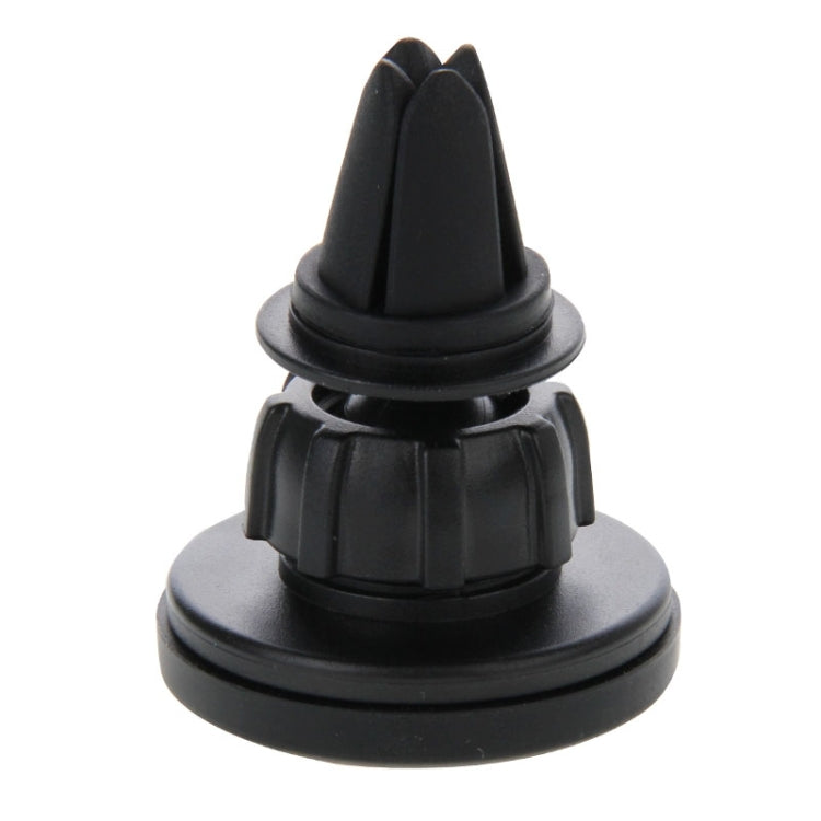 360 Degrees Rotating Strong-Magnetic Suction Cup Car Mount Holder, For iPhone 6 & 6 Plus iPhone 5 & 5C & 5S, Galaxy S6 / S5 / S IV, Sony, Nokia, Huawei, Lenovo(Black)