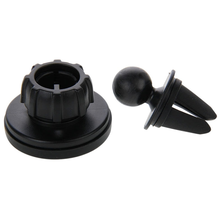 360 Degrees Rotating Strong-Magnetic Suction Cup Car Mount Holder, For iPhone 6 & 6 Plus iPhone 5 & 5C & 5S, Galaxy S6 / S5 / S IV, Sony, Nokia, Huawei, Lenovo(Black)