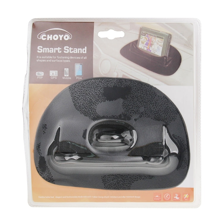 Silicone Windshield Car Mount / Car Holder / Car Smart Stand , For iPad mini / Air & iPhone 6S / 6 Plus /6 & GPS Devices and Other Large-Sized Electronic Devices(Black)