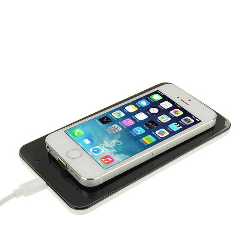 Wireless Charger & 8Pin Wireless Charging Receiver for iPhone 6 Plus / 6 / 5S / 5C / 5