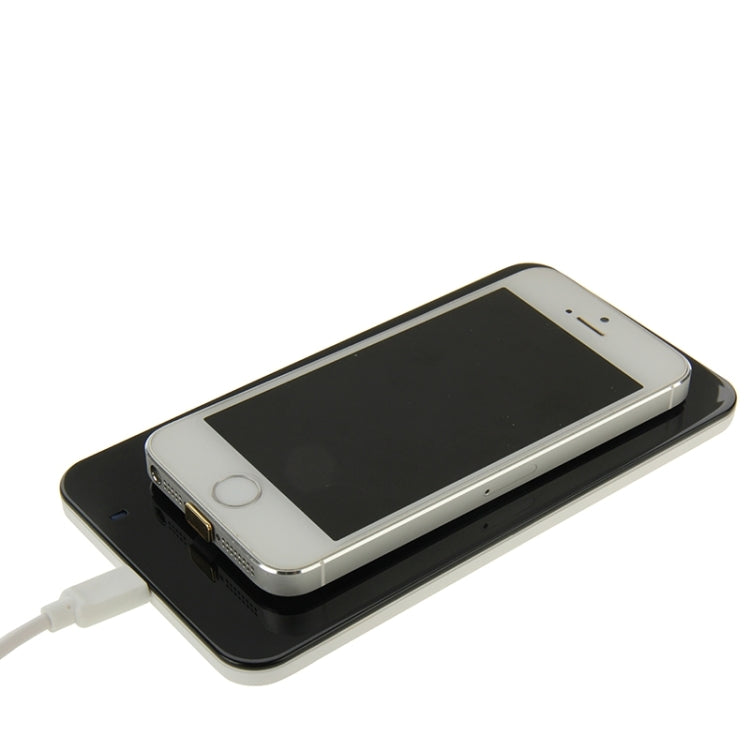 Wireless Charger & 8Pin Wireless Charging Receiver for iPhone 6 Plus / 6 / 5S / 5C / 5