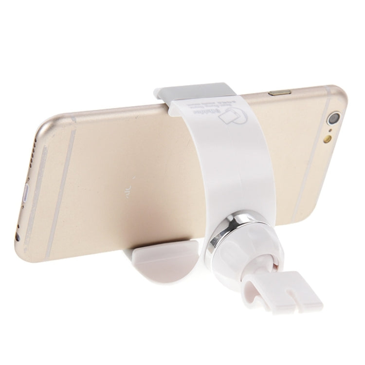360 Degrees Rotating C-shaped Car Air Vent Mount Holder for Mobile Phones, Tumbler, or Other Regular Commodities
