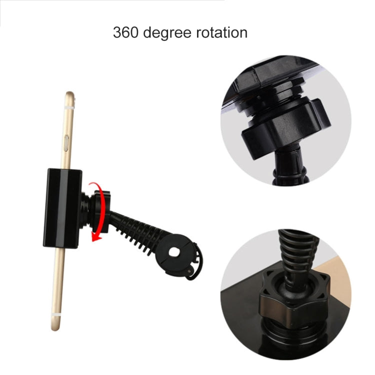 360 Degrees Rotating Joint Innovative Smartphone Car Headrest & Bicycle Mount Holder for iPhone 6s & 6s Plus, iPhone 6 & 6 Plus, Galaxy S6 edge+ / S6, HTC, Sony, Suitable for Width as 6cm-10cm Mobile Phone (White)