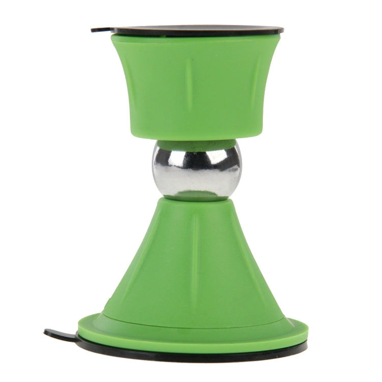 Funnel Style Double Suction Cup Magnet 360 Degrees Mini Car Holder for iPhone 6s & 6s Plus, iPhone 6 & 6 Plus, Galaxy S6 edge+ / S6, HTC, Sony