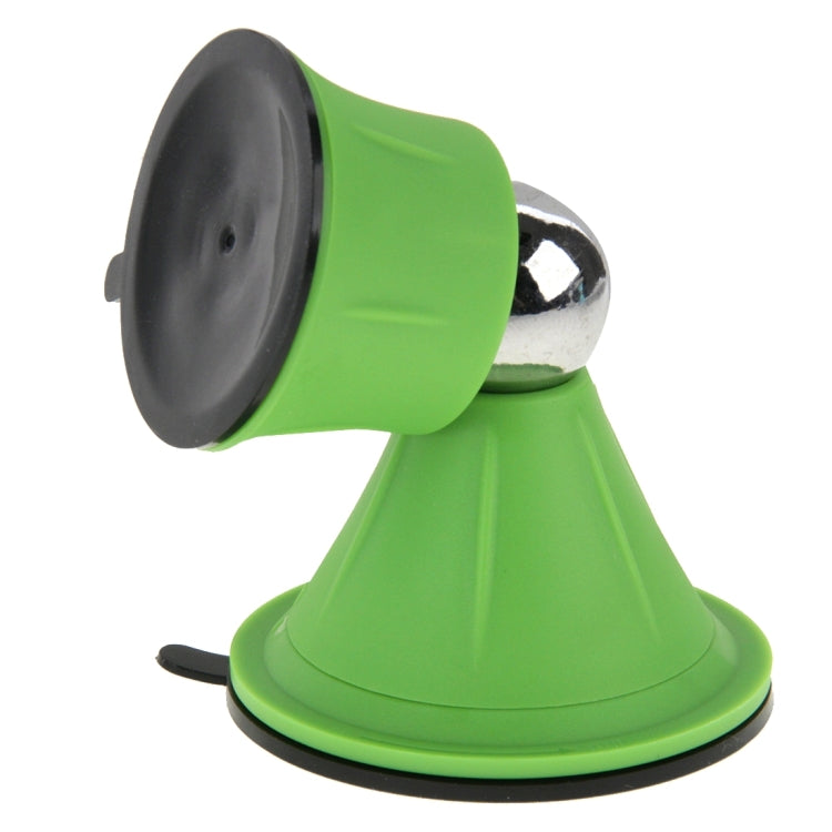 Funnel Style Double Suction Cup Magnet 360 Degrees Mini Car Holder for iPhone 6s & 6s Plus, iPhone 6 & 6 Plus, Galaxy S6 edge+ / S6, HTC, Sony