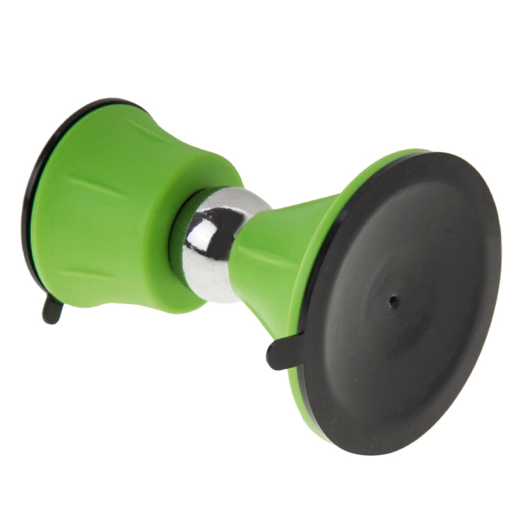 Funnel Style Double Suction Cup Magnet 360 Degrees Mini Car Holder for iPhone 6s & 6s Plus, iPhone 6 & 6 Plus, Galaxy S6 edge+ / S6, HTC, Sony