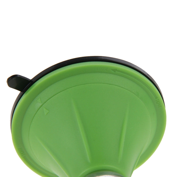 Funnel Style Double Suction Cup Magnet 360 Degrees Mini Car Holder for iPhone 6s & 6s Plus, iPhone 6 & 6 Plus, Galaxy S6 edge+ / S6, HTC, Sony