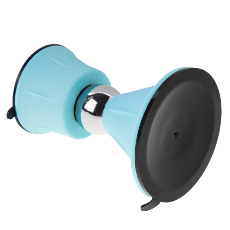 Funnel Style Double Suction Cup Magnet 360 Degrees Mini Car Holder for iPhone 6s & 6s Plus, iPhone 6 & 6 Plus, Galaxy S6 edge+ / S6, HTC, Sony