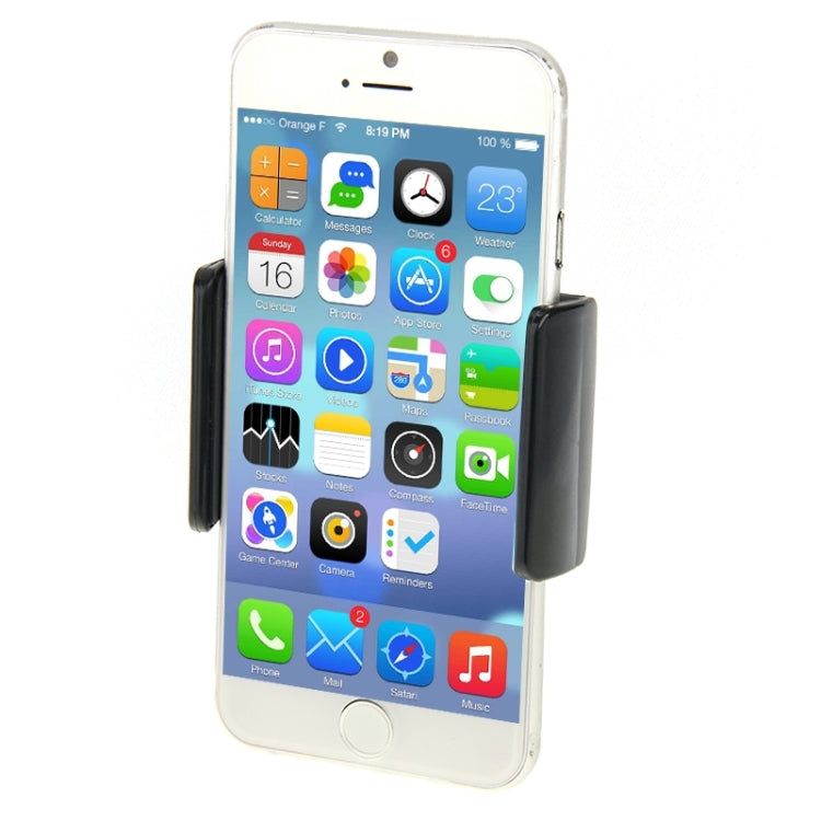 360 Degrees Rotating Air Vent Car Mount Holder, For iPhone, Galaxy, Sony, Lenovo, HTC, Huawei, and other Smartphones(Black)