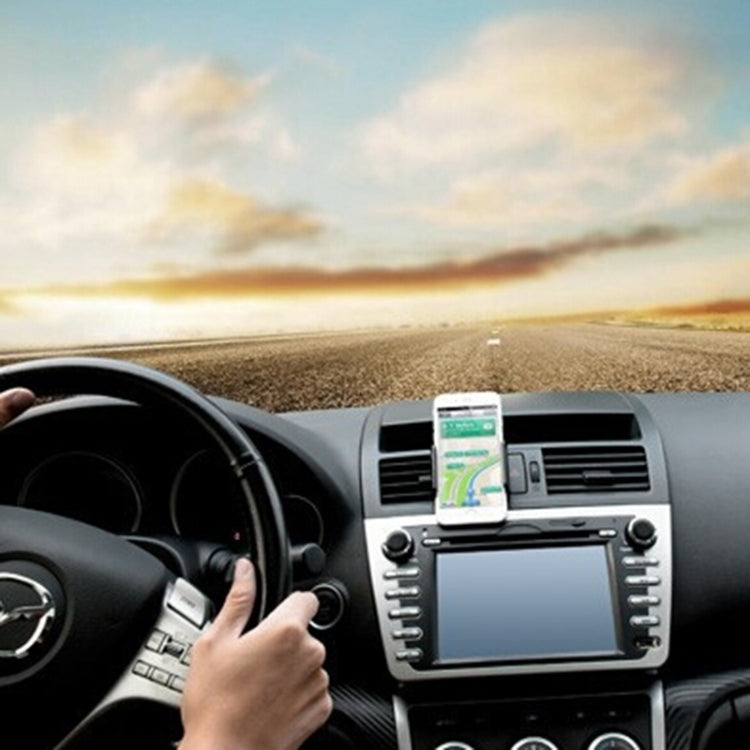 360 Degrees Rotating Air Vent Car Mount Holder, For iPhone, Galaxy, Sony, Lenovo, HTC, Huawei, and other Smartphones(Black)