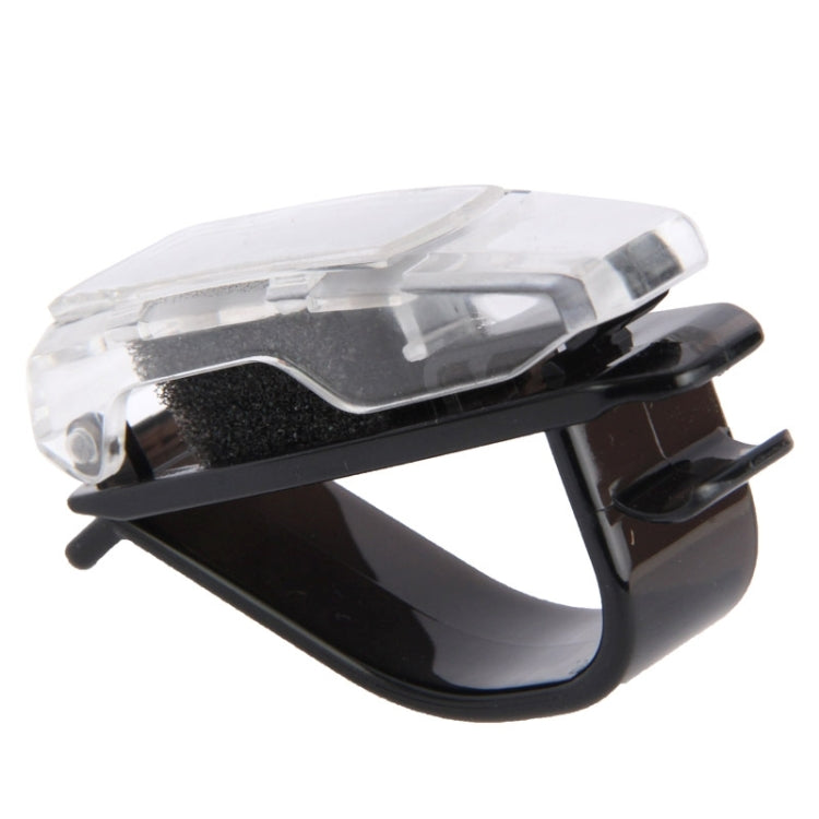 Car Sunglasses & Eyeglasses ABS Holder Clip