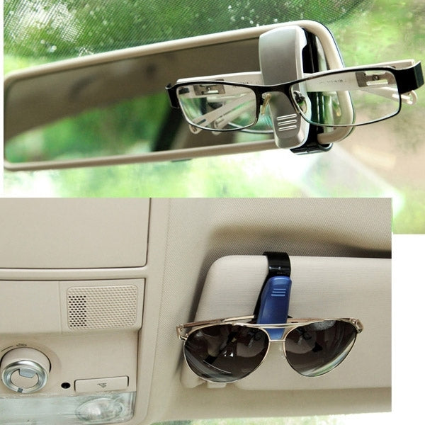 Car Sunglasses & Eyeglasses ABS Holder Clip