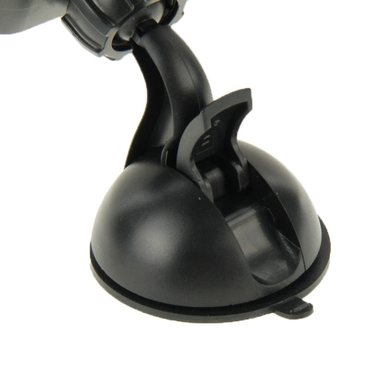 360 Degrees Rotating Suction Cup Car Mount Holder , For iPhone, Galaxy, Huawei, Xiaomi, LG, HTC and other Smartphones with Screen between 4.0-5.5 inch(Black)