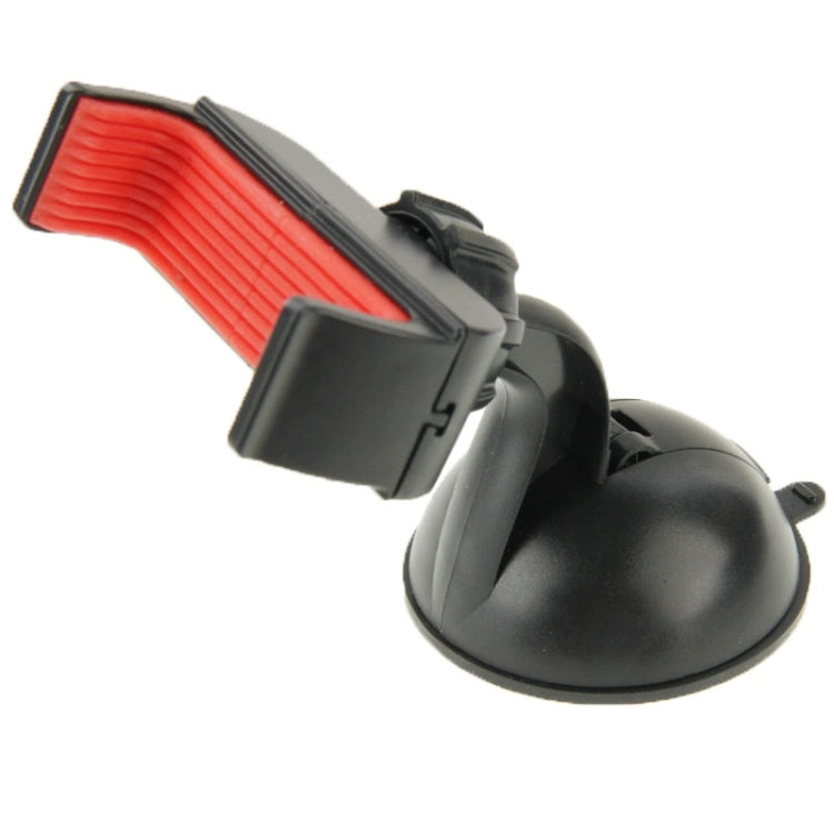 360 Degrees Rotating Suction Cup Car Mount Holder , For iPhone, Galaxy, Huawei, Xiaomi, LG, HTC and other Smartphones with Screen between 4.0-5.5 inch(Black)