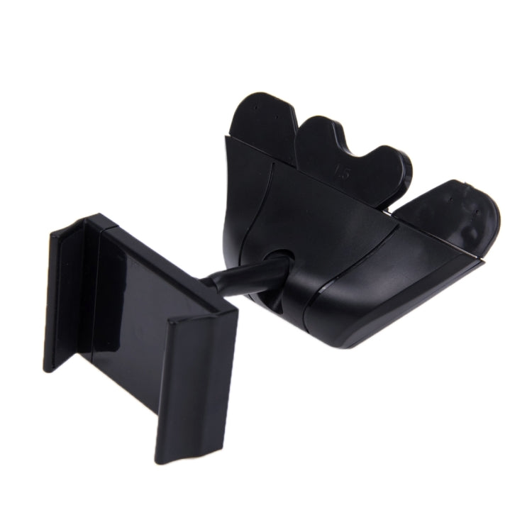 360 Degree Rotatable Universal Car CD Slot Phone Holder Stand Mount, For iPhone, Galaxy, Huawei, Xiaomi, Lenovo, Sony, LG, HTC and Other Smartphones