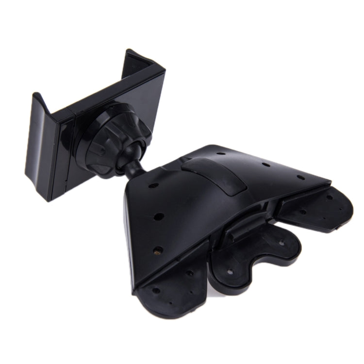 360 Degree Rotatable Universal Car CD Slot Phone Holder Stand Mount, For iPhone, Galaxy, Huawei, Xiaomi, Lenovo, Sony, LG, HTC and Other Smartphones