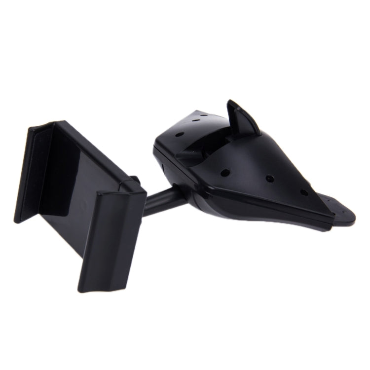 360 Degree Rotatable Universal Car CD Slot Phone Holder Stand Mount, For iPhone, Galaxy, Huawei, Xiaomi, Lenovo, Sony, LG, HTC and Other Smartphones