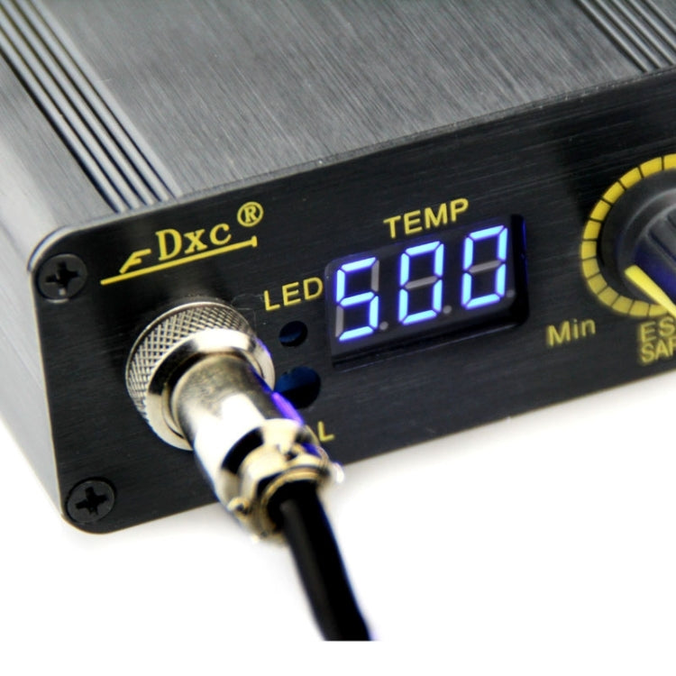 90W Fast Heating Anti-Static Adjustable Digital Smart Soldering Iron Welding Tools Electronic Repair with Holder