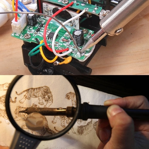 90W Fast Heating Anti-Static Adjustable Digital Smart Soldering Iron Welding Tools Electronic Repair with Holder