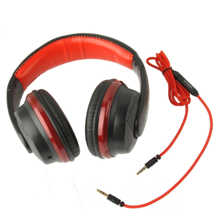 Universal Stereo Headset with MIC for All Audio Devices, Cable Length: 1.2m